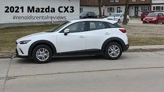 2021 Mazda CX3 Review