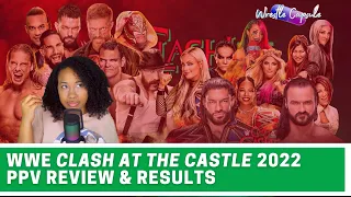 Unexpected Twists & Turns! WWE Clash at the Castle 2022 Review & Results | Ep.22