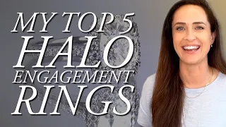 My Top 5 Custom Halo Engagement Rings! 💍