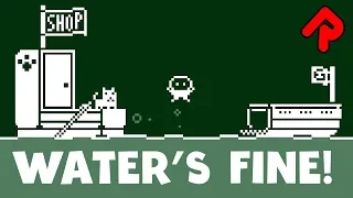 WATER'S FINE gameplay: Roguelite diving game where every trip is different! (PC / free demo)