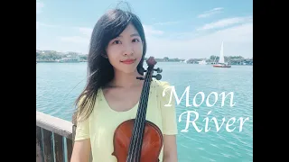 電影 第凡內早餐主題曲(Breakfast at Tiffany's Theme)-月河(Moon River)小提琴與鋼琴 Violin＆Piano | Carol Lin＆Louis Liao