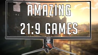 AMAZING GAMES TO PLAY IN 21:9 (Ultrawide)