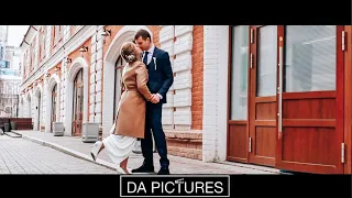Свадебный клип для Instagram от видеоустудии DA PICTURES | Видеограф Пермь