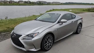 2015 Lexus RC 350 F Sport Review | Luxury, Style, and Sport