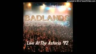 Badlands - Live at the Astoria July '92 - 05 - Rumblin' Train