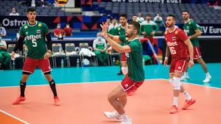 Bulgaria-Belarus Highlights | European Championship Volleyball 2021