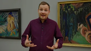 Kunst trifft Comedy: Jakob Schwerdtfeger