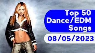 🇺🇸 TOP 50 DANCE/ELECTRONIC/EDM SONGS (AUGUST 5, 2023) | BILLBOARD