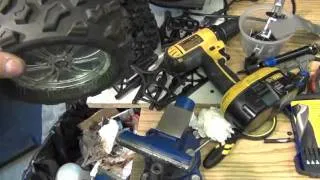 Mikey's Tmaxx Repairs and Upgrades
