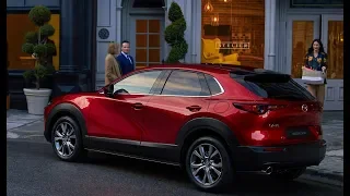 Обзор нового Mazda CX-30. Основные особенности