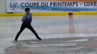 CDP 2017   Senior Men SP   Shoma UNO   JPN