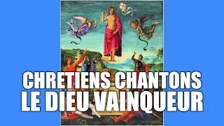 Chretiens chantons le Dieu vainqueur (Free CATHOLIC SHEET MUSIC, LYRICS, GUITAR CHORDS)(Flute Cover)