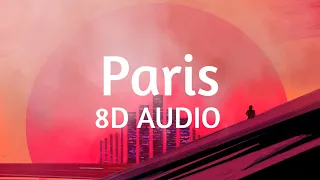 Ingratax - Paris (8D AUDIO) 360°