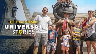 First Time at The Wizarding World of Harry Potter | Universal Stories