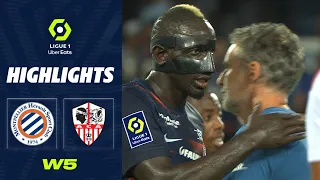 MONTPELLIER HÉRAULT SC - AC AJACCIO (2 - 0) - Highlights - (MHSC - ACA) / 2022-2023