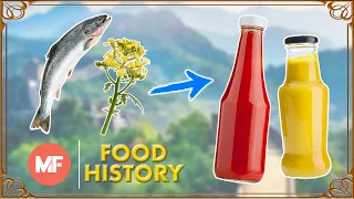 Food History: Ketchup and Mustard