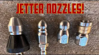 Different Types of Jetter Nozzles