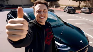 Elon Musk Announces New Features On The 2024 Tesla Model Y!