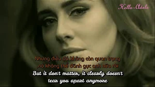 Hello -Adele (Lyric+vietsub )