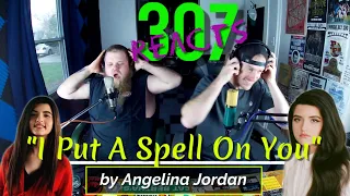 I Put A Spell On You (Cover) by Angelina Jordan -- 307 Reacts -- Episode 408