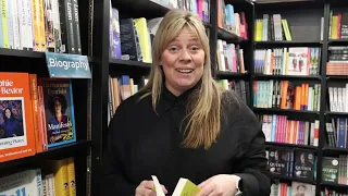 Katriona O'Sullivan reads from 'Poor' at Kennys Bookshop, March 2024