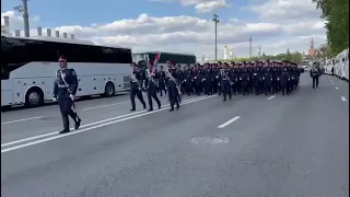 Казаки Всевеликого войска Донского на Параде Победы в городе Москве🇷🇺🇷🇺🇷🇺