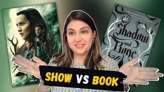 Comparing SHADOW AND BONE book to tv series (season 1 vs book review | Leigh Bardugo)