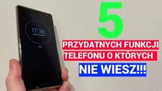 Przydatne funkcje Android, których nie znasz!