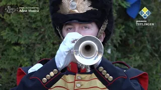 Taptoe signaal dodenherdenking Sassenheim 4 mei 2020