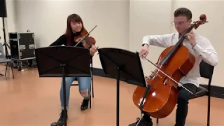 What a Wonderful World - Louis Armstrong | Violin and Cello Cover | A.S.H. Duo