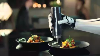The robotic chef - Moley Robotics