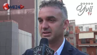 "Ripuliamo Adrano" Protezione civile in azione in via della Regioine - YVII TV