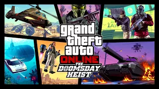 GTA Online: The Doomsday Heist - CMH Heist 2