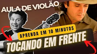 APRENDA JÁ! TOCANDO EM FRENTE DO ALMIR SATER NO VIOLÃO