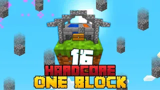 Ferma de PESTI si Cobblestone INFINIT pe Minecraft ONE BLOCK HARDCORE (#16)