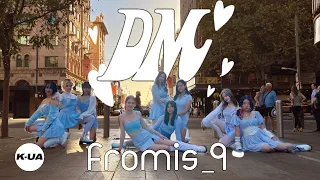 [KPOP IN PUBLIC AUSTRALIA] fromis_9(프로미스나인) - 'DM' 1TAKE DANCE COVER