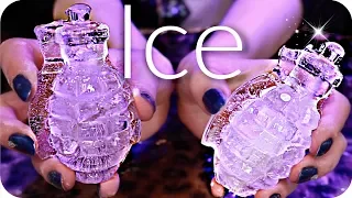 ASMR ICE Cold TINGLES! ❄️ Ice Tapping & Scratching, Ice Spheres & Cubes, Unique Sounds (NO TALKING)