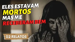 ELA CAMINHOU NA DIMENSÃO DOS MORTOS - SETEALEM [7 ALEM]