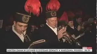 Górnicy świętują dziś Barbórkę! (TVP Info, 04.12.2013)