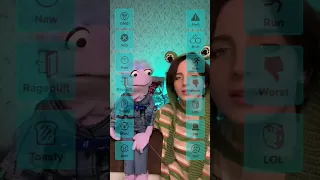 ПОВТОРЯЕМ ЗВУКИ🤣 #чревовещатель #чревовещание #puppet #shorts #youtubeshorts #кукла #puppeteer