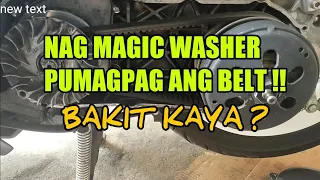 PAGPAG NA BELT | MAGIC WASHER TUNING