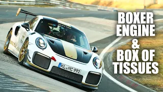 Emotion 98.3 Riding into the Sunset  with the Porsche GT2 RS MR