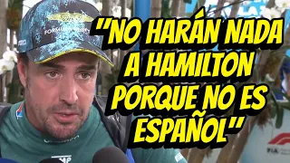 ENTREVISTA FERNANDO ALONSO POST CARRERA SPRINT GP MIAMI 2024