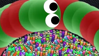 Slither.io A.I. 815,000+ Score Epic Slitherio Gameplay