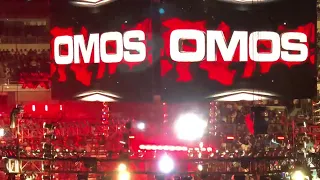 5/6/2023 WWE Backlash (San Juan, PR) - "The Nigerian Giant" Omos (w/ MVP) Entrance