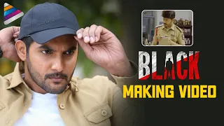 Aadi's BLACK Making Video | Aadi Sai Kumar | Kaushal Manda | Darshana Banik | Latest Telugu Movies