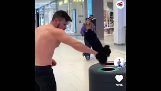 Hilarious Russian Bodybuilder in Public 7- Shmeksss Pranks & Hacks (TikTok Username- Shmeksss)