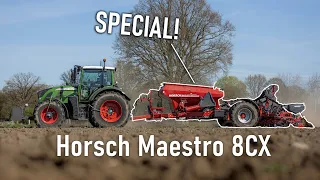 Horsch Maestro #special 8 CX Video! | Maislegen 2023 | Landwirtschaft 2023