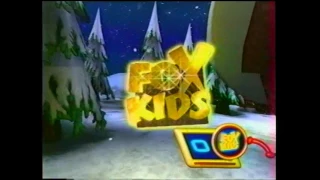 Fox Kids "FoxRiders" Leaders, Idents & Intermission (HQ, 50 fps)