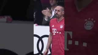 Ribéry‘s last game for Bayern 💔😔